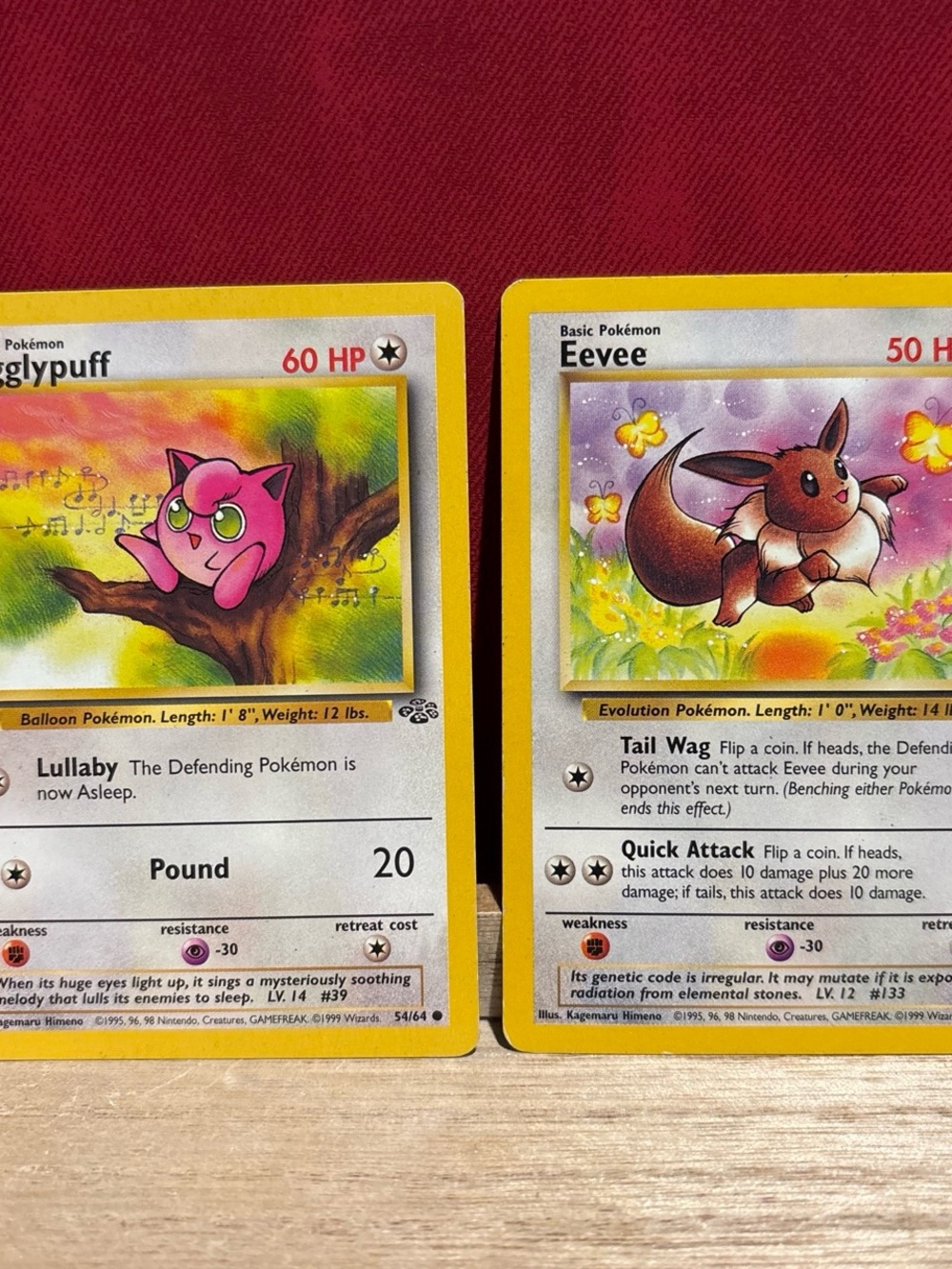 Pokémon card bundle includes 15 cards
